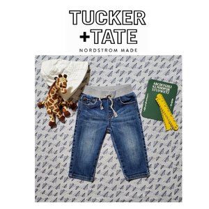 Tucker + Tate  Baby Pull-on Jeans 12 mos